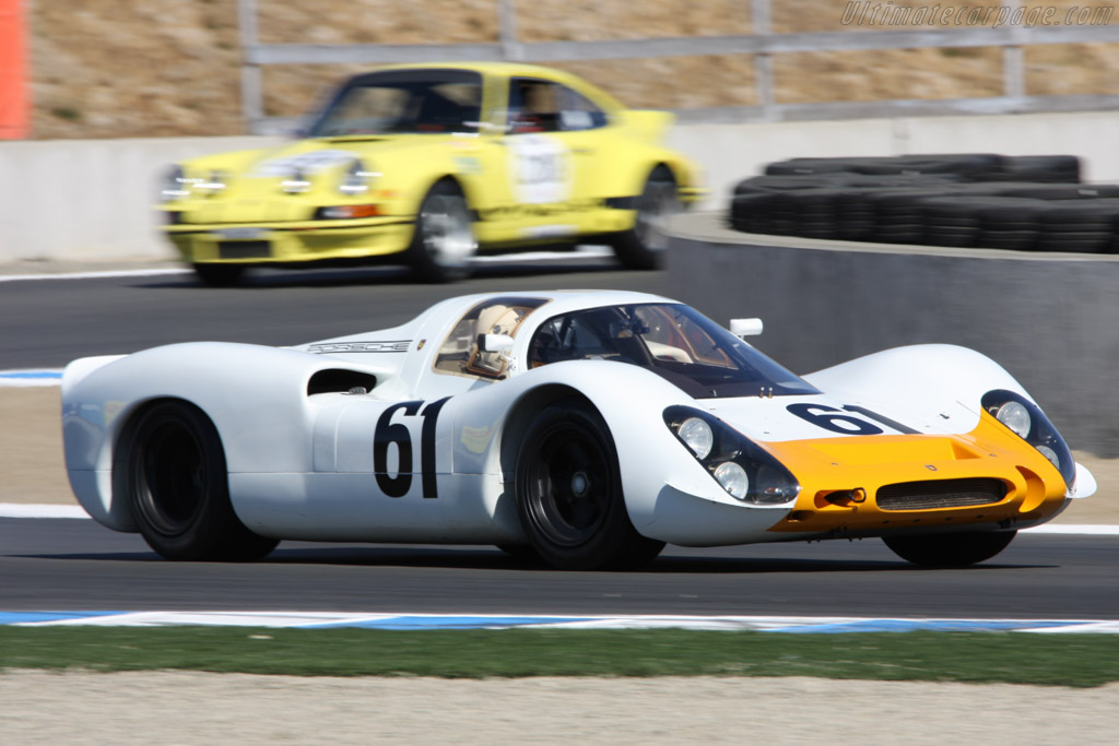 Porsche 908 K Coupe - Chassis: 908-010  - 2008 Monterey Historic Automobile Races