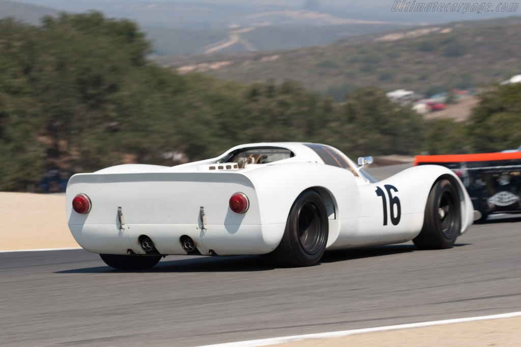 Porsche 908 K Coupe - Chassis: 908-010  - 2009 Monterey Historic Automobile Races