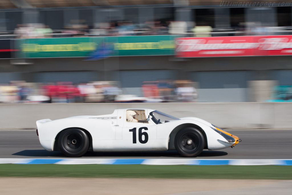 Porsche 908 K Coupe - Chassis: 908-010  - 2009 Monterey Historic Automobile Races