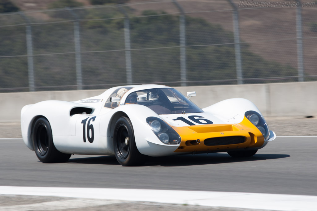 Porsche 908 K Coupe - Chassis: 908-010  - 2009 Monterey Historic Automobile Races