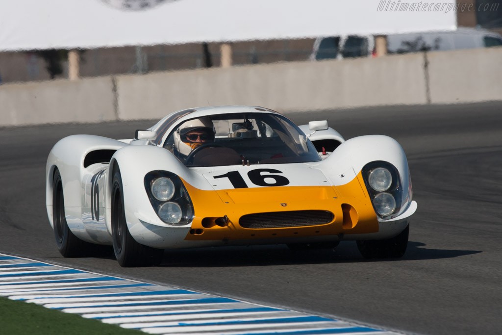 Porsche 908 K Coupe - Chassis: 908-010  - 2009 Monterey Historic Automobile Races