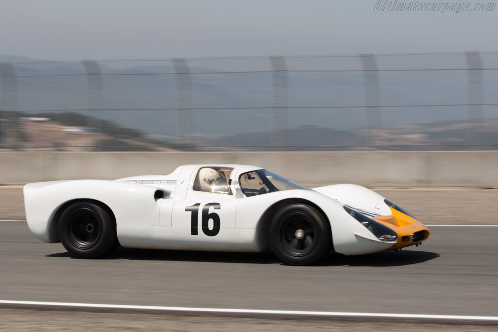 Porsche 908 K Coupe - Chassis: 908-010  - 2009 Monterey Historic Automobile Races
