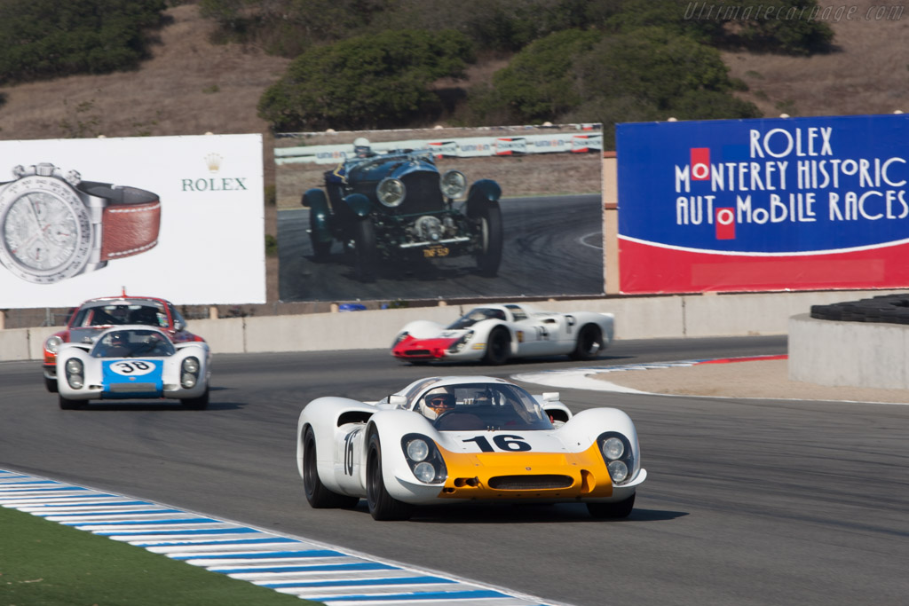 Porsche 908 K Coupe - Chassis: 908-010  - 2009 Monterey Historic Automobile Races