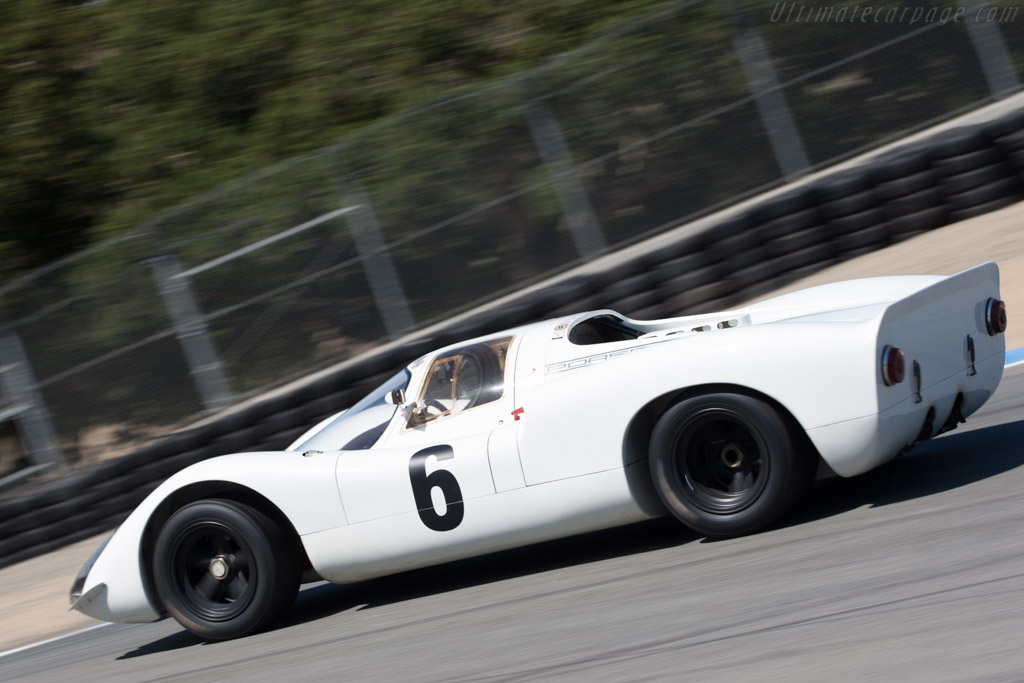 Porsche 908 K Coupe - Chassis: 908-010  - 2011 Monterey Motorsports Reunion