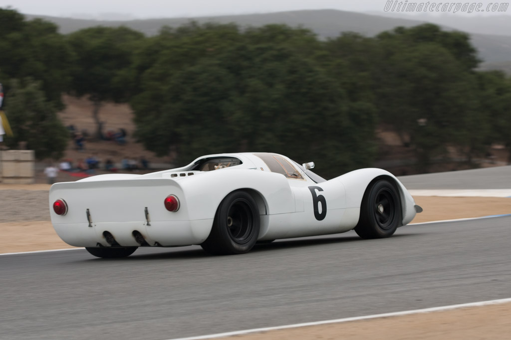 Porsche 908 K Coupe - Chassis: 908-010  - 2011 Monterey Motorsports Reunion