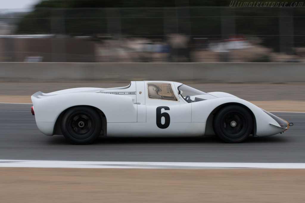 Porsche 908 K Coupe - Chassis: 908-010  - 2011 Monterey Motorsports Reunion