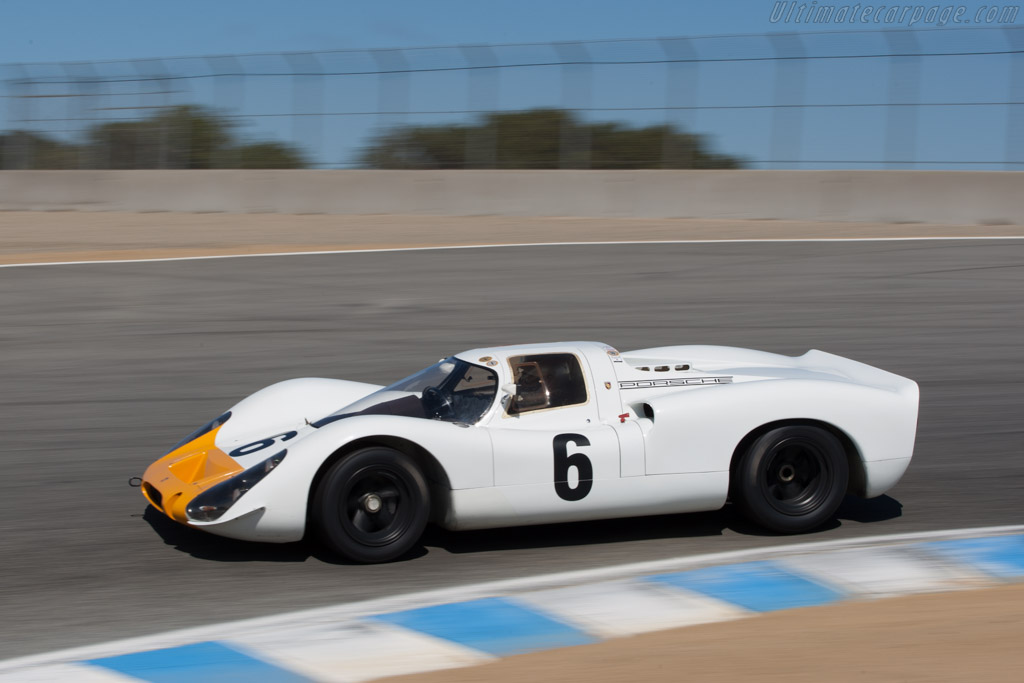 Porsche 908 K Coupe - Chassis: 908-010  - 2011 Monterey Motorsports Reunion