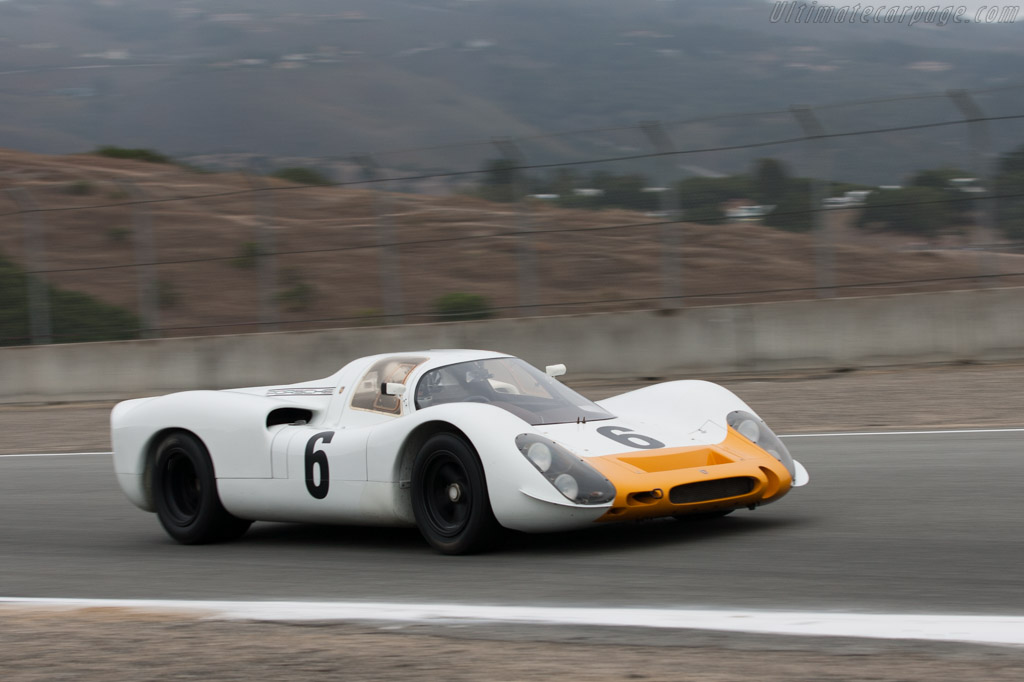 Porsche 908 K Coupe - Chassis: 908-010  - 2011 Monterey Motorsports Reunion