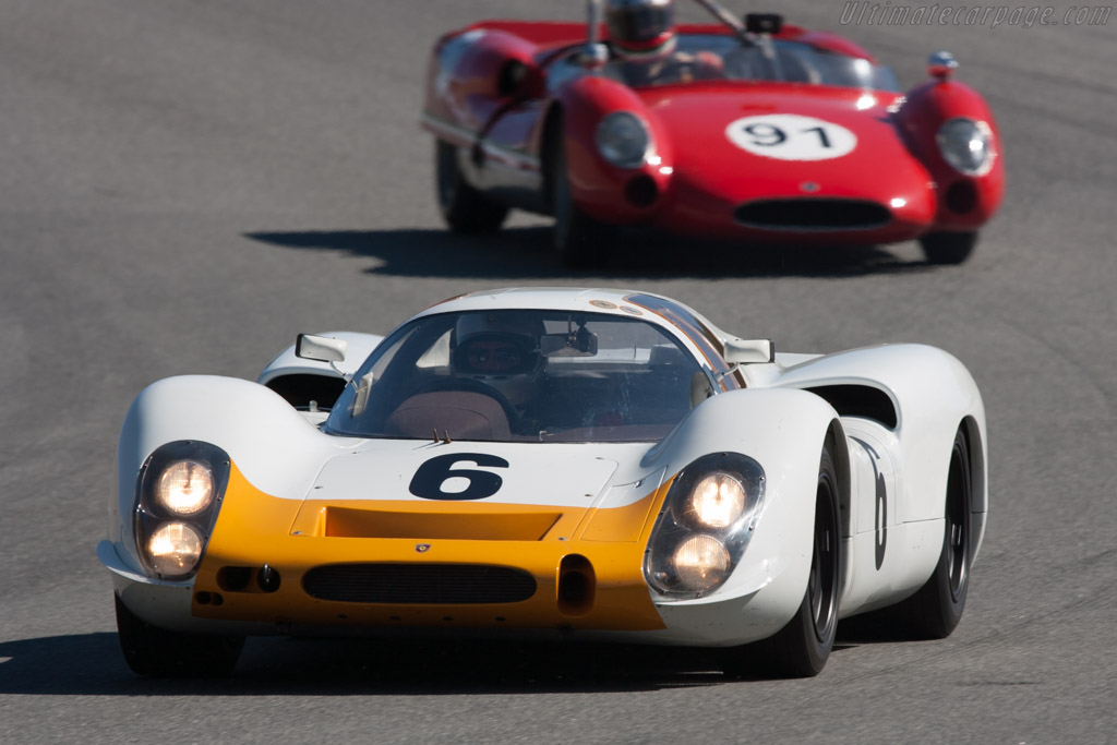 Porsche 908 K Coupe - Chassis: 908-010  - 2011 Monterey Motorsports Reunion
