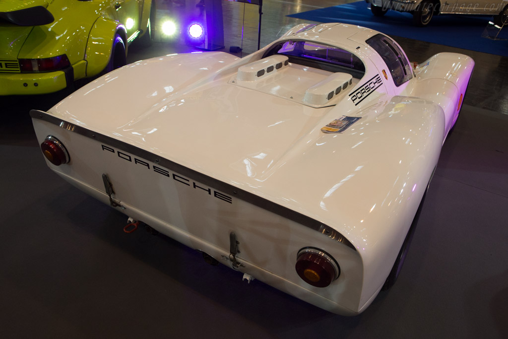 Porsche 908 K Coupe - Chassis: 908-001  - 2014 Techno Classica
