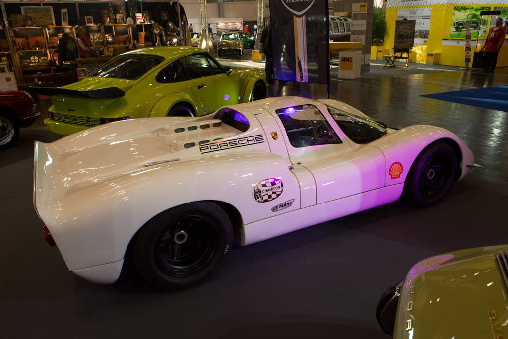 Porsche 908 K Coupe - Chassis: 908-001  - 2014 Techno Classica