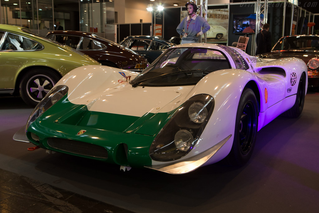 Porsche 908 K Coupe - Chassis: 908-001  - 2014 Techno Classica