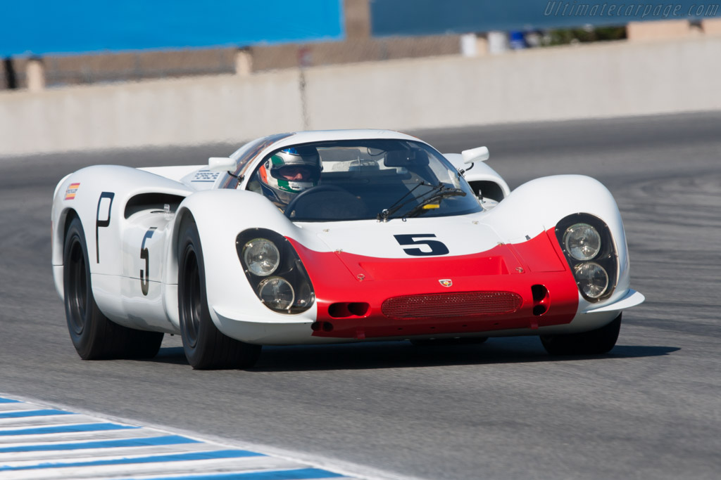 Porsche 908 K Coupe - Chassis: 908-011  - 2012 Monterey Motorsports Reunion
