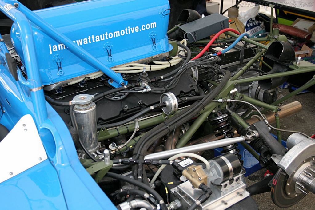 Matra MS650 - Chassis: MS650/02  - 2005 Le Mans Endurance Series Spa 1000 km