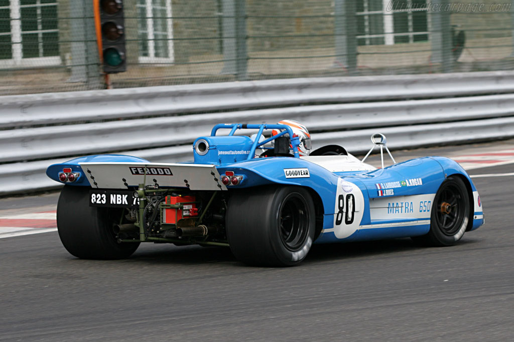Matra MS650 - Chassis: MS650/02  - 2005 Le Mans Endurance Series Spa 1000 km