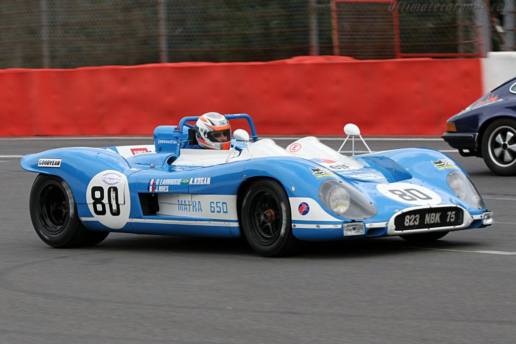 Matra MS650 - Chassis: MS650/02  - 2005 Le Mans Endurance Series Spa 1000 km