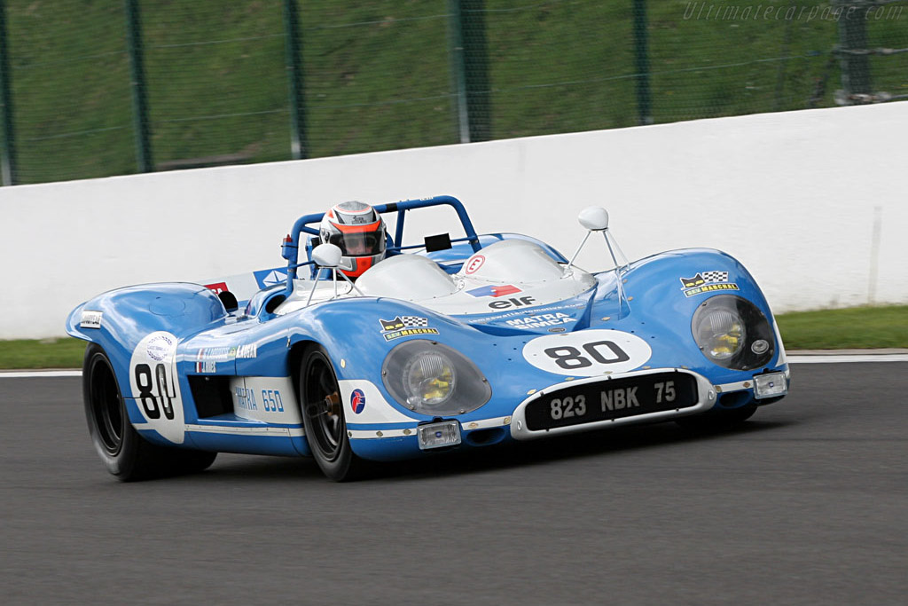 Matra MS650 - Chassis: MS650/02  - 2005 Le Mans Endurance Series Spa 1000 km