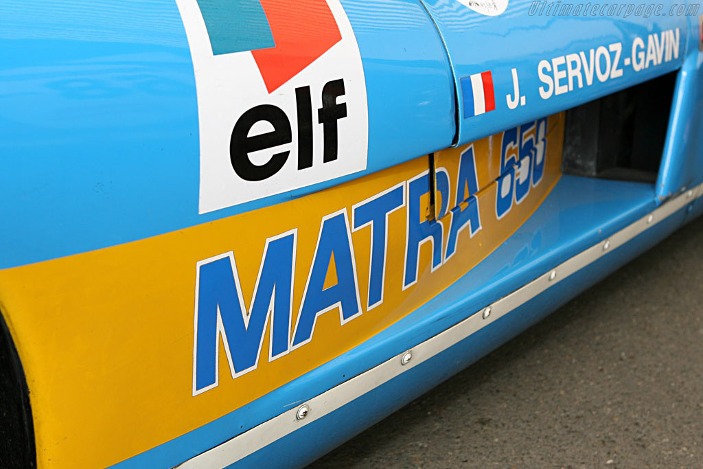 Matra MS650 - Chassis: MS650/01  - 2006 Le Mans Classic