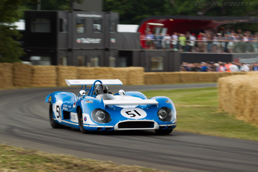 Matra MS650 - Chassis: MS650/01  - 2015 Goodwood Festival of Speed