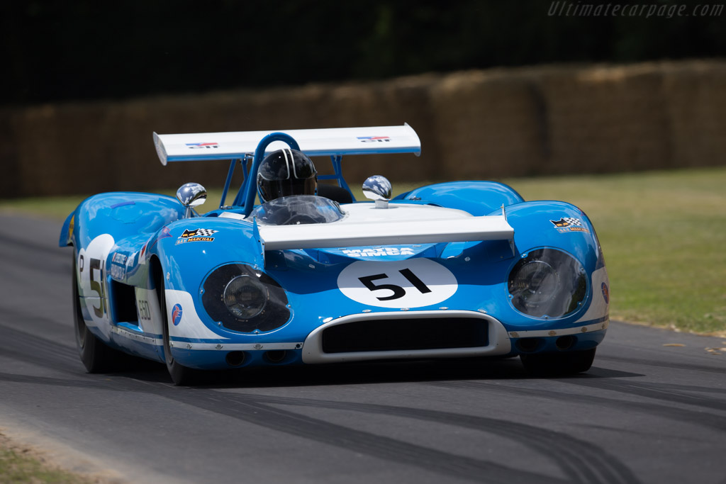 Matra MS650 - Chassis: MS650/01  - 2015 Goodwood Festival of Speed