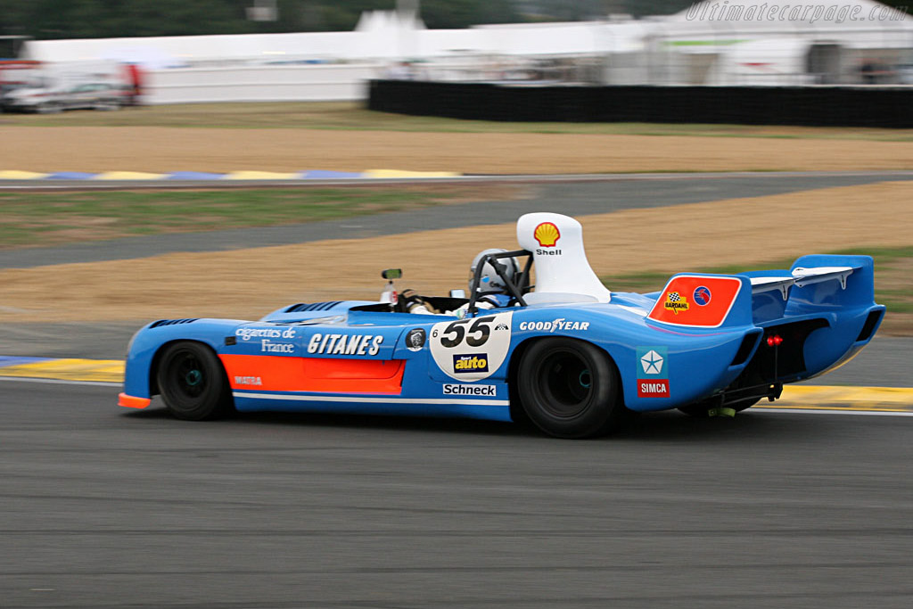 Matra MS670   - 2006 Le Mans Classic