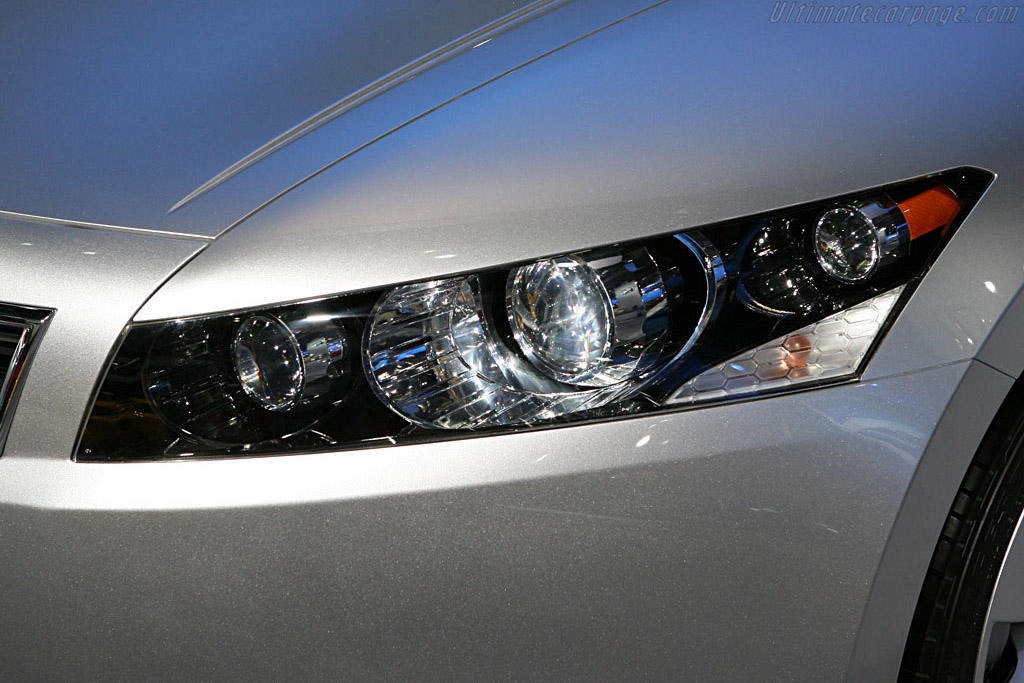 Honda Accord Coupe Concept   - 2007 North American International Auto Show (NAIAS)