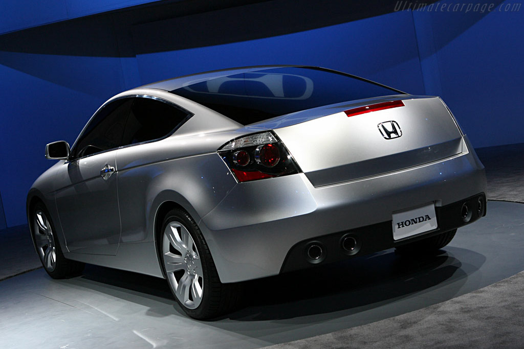 Honda Accord Coupe Concept   - 2007 North American International Auto Show (NAIAS)