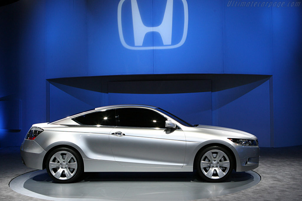 Honda Accord Coupe Concept   - 2007 North American International Auto Show (NAIAS)