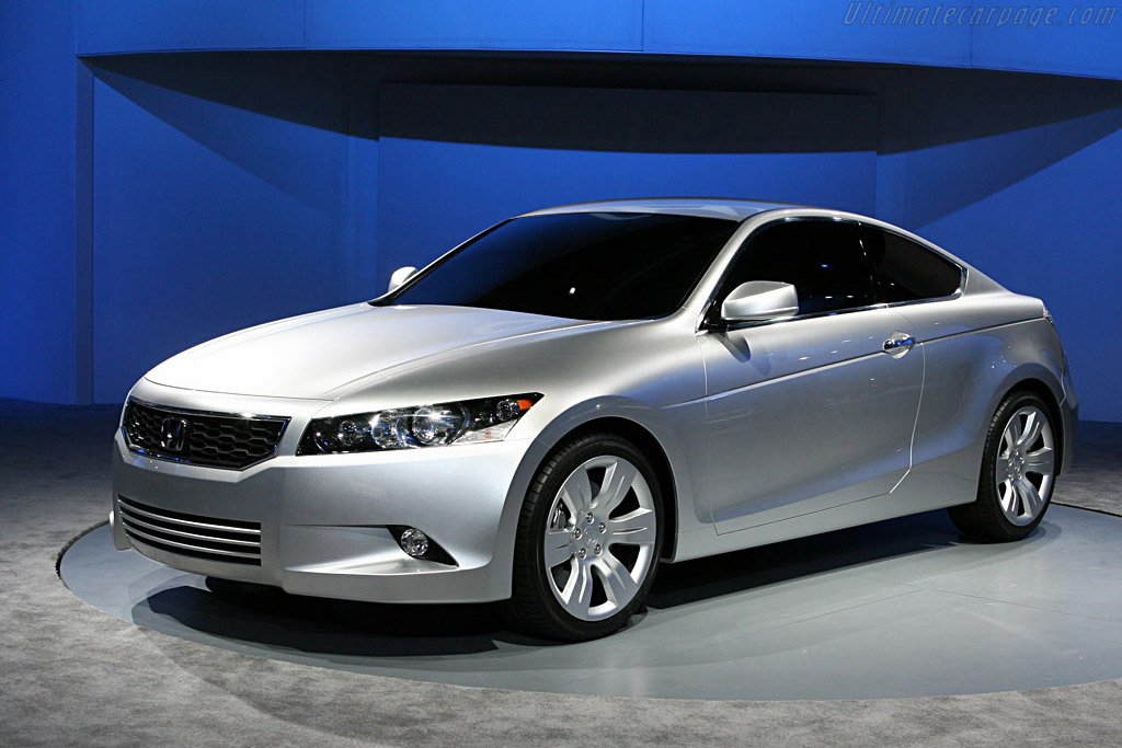 Honda Accord Coupe Concept   - 2007 North American International Auto Show (NAIAS)