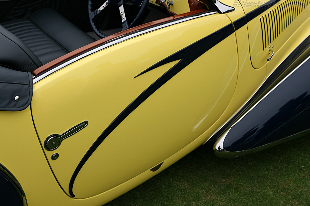 Talbot Lago T150C S Figoni & Falaschi Torpedo Cabriolet - Chassis: 90019  - 2006 Pebble Beach Concours d'Elegance