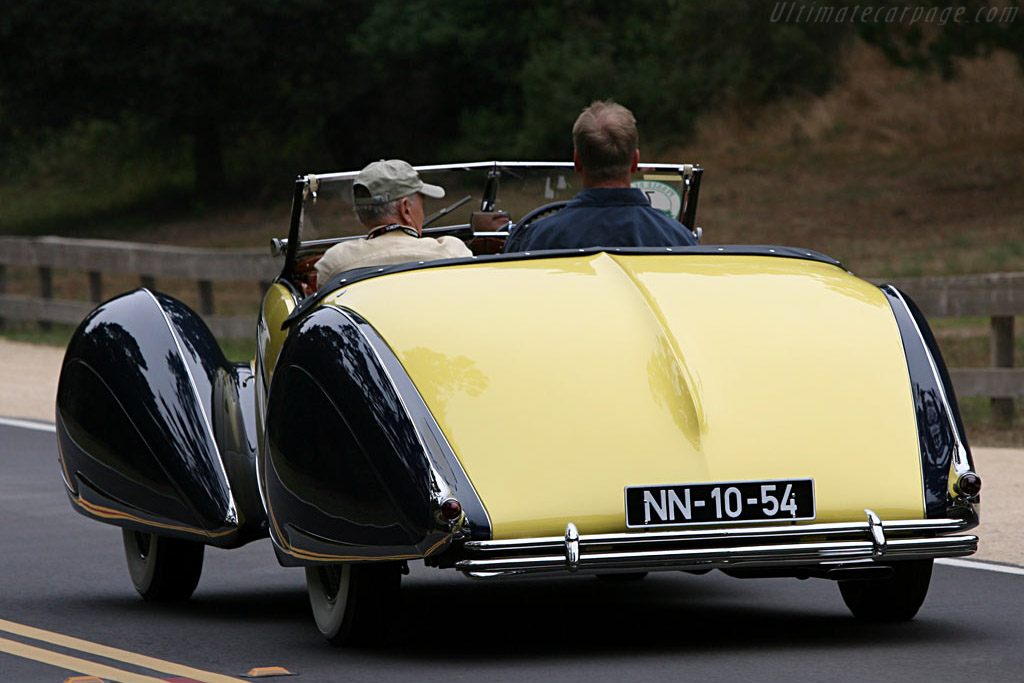 Talbot Lago T150C S Figoni & Falaschi Torpedo Cabriolet - Chassis: 90019  - 2006 Pebble Beach Concours d'Elegance