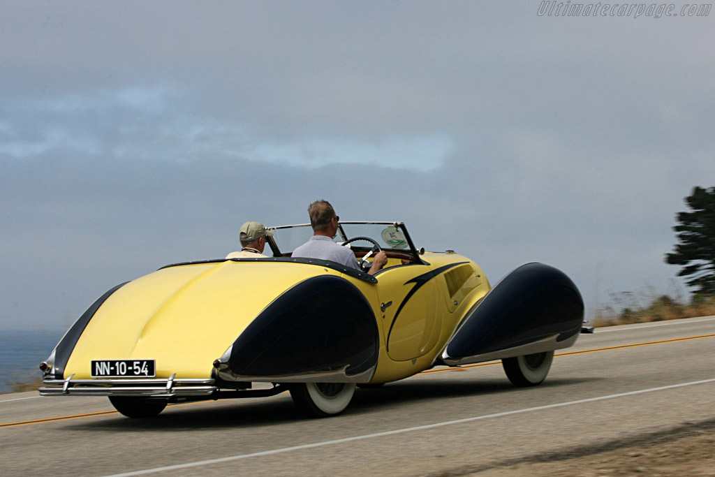 Talbot Lago T150C S Figoni & Falaschi Torpedo Cabriolet - Chassis: 90019  - 2006 Pebble Beach Concours d'Elegance