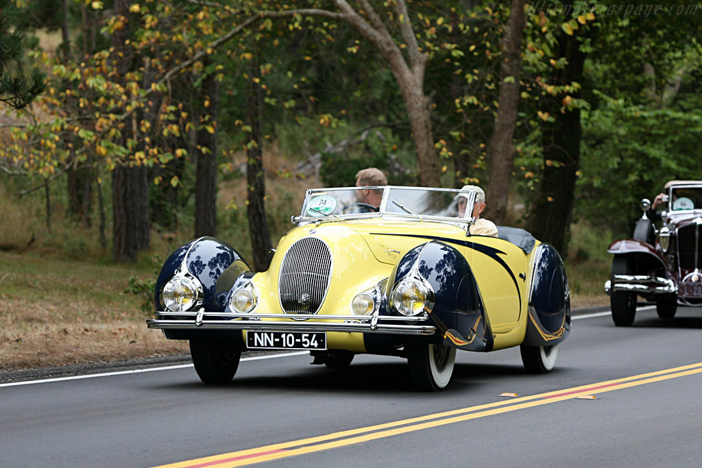 Talbot Lago T150C S Figoni & Falaschi Torpedo Cabriolet - Chassis: 90019  - 2006 Pebble Beach Concours d'Elegance