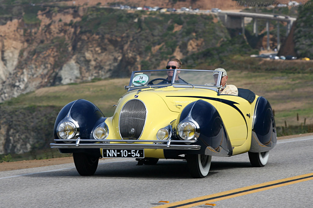 Talbot Lago T150C S Figoni & Falaschi Torpedo Cabriolet - Chassis: 90019  - 2006 Pebble Beach Concours d'Elegance