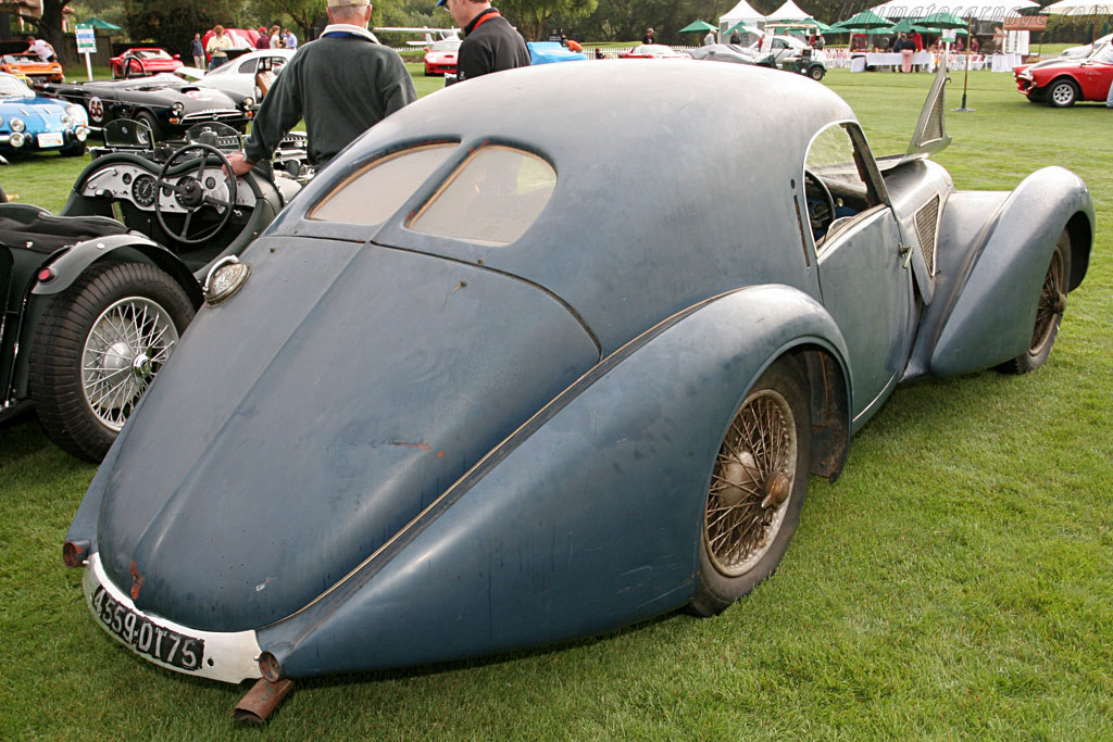 Talbot Lago T150C SS Pourtout Coupe - Chassis: 90120  - 2006 The Quail, a Motorsports Gathering