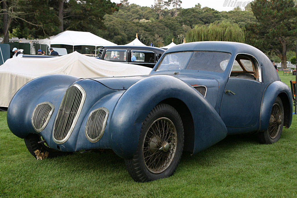 Talbot Lago T150C SS Pourtout Coupe - Chassis: 90120  - 2006 The Quail, a Motorsports Gathering