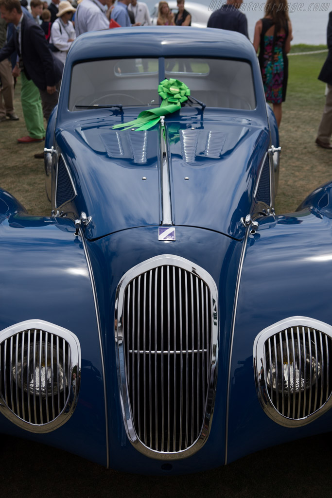 Talbot Lago T150C SS Pourtout Coupe - Chassis: 90120  - 2014 Pebble Beach Concours d'Elegance
