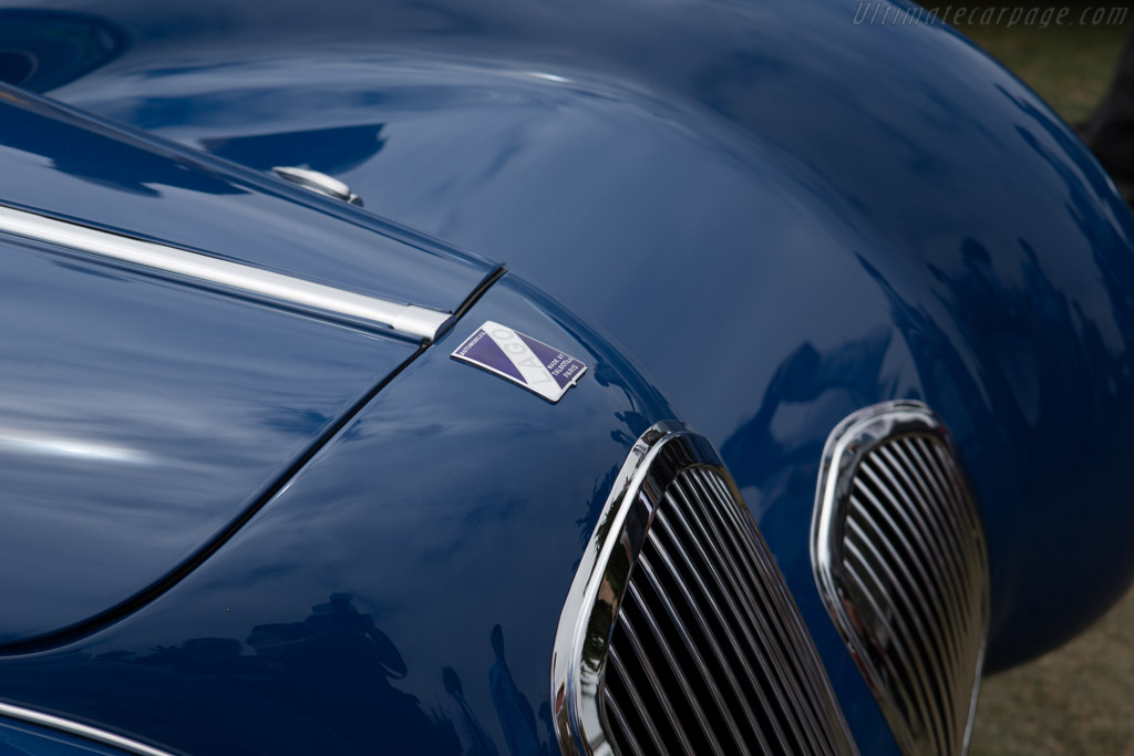 Talbot Lago T150C SS Pourtout Coupe - Chassis: 90120  - 2014 Pebble Beach Concours d'Elegance