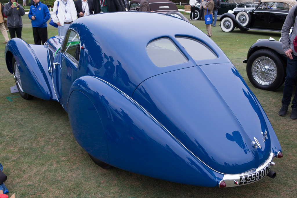 Talbot Lago T150C SS Pourtout Coupe - Chassis: 90120  - 2014 Pebble Beach Concours d'Elegance