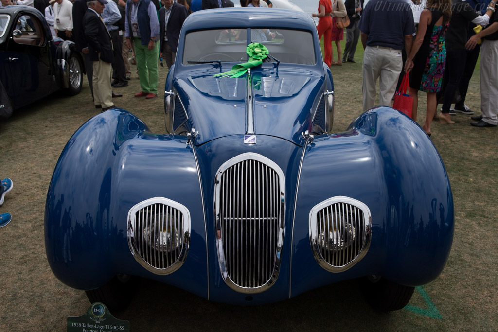 Talbot Lago T150C SS Pourtout Coupe - Chassis: 90120  - 2014 Pebble Beach Concours d'Elegance