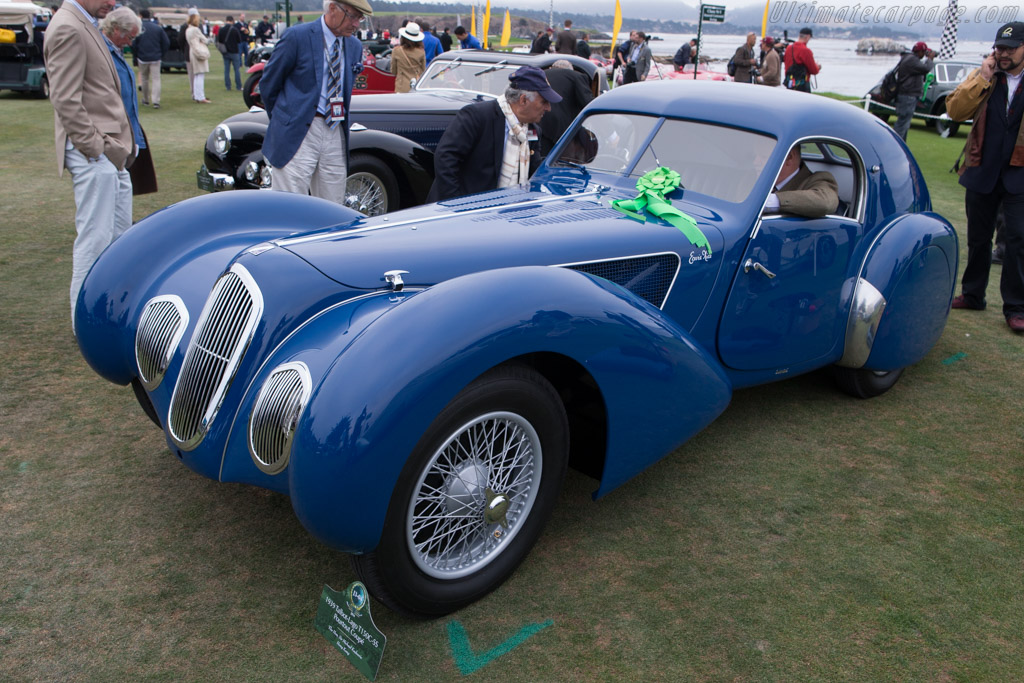 Talbot Lago T150C SS Pourtout Coupe - Chassis: 90120  - 2014 Pebble Beach Concours d'Elegance