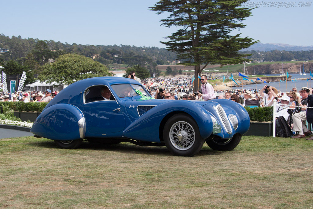 Talbot Lago T150C SS Pourtout Coupe - Chassis: 90120  - 2014 Pebble Beach Concours d'Elegance