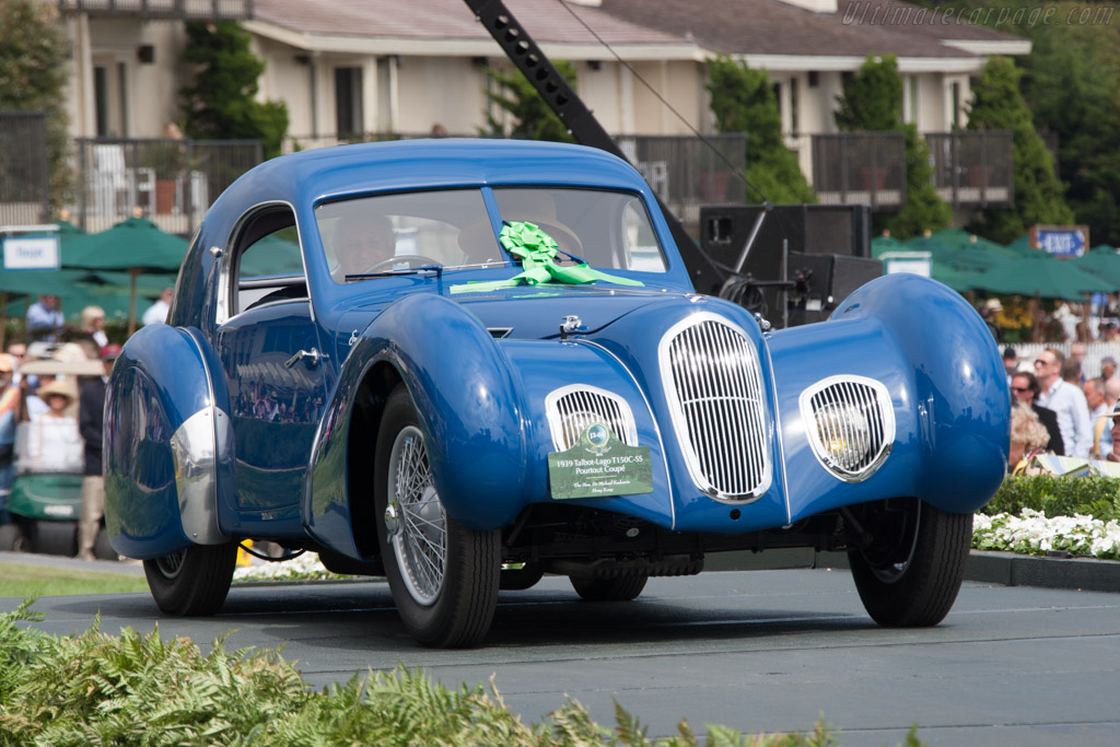 Talbot Lago T150C SS Pourtout Coupe - Chassis: 90120  - 2014 Pebble Beach Concours d'Elegance