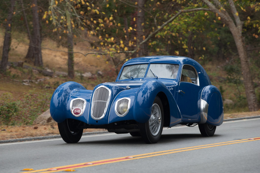 Talbot Lago T150C SS Pourtout Coupe - Chassis: 90120  - 2014 Pebble Beach Concours d'Elegance
