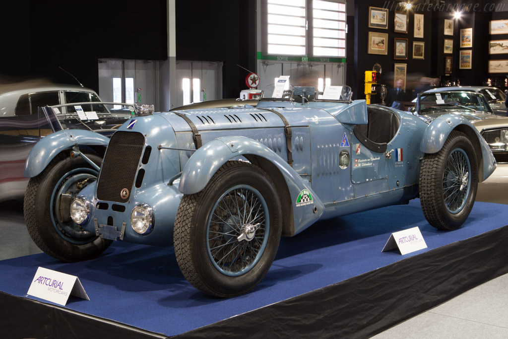 Talbot Lago T150C Competition Roadster - Chassis: 82930  - 2013 Retromobile