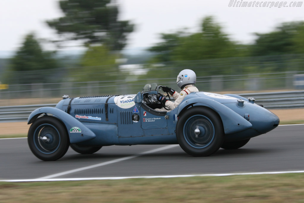 Talbot Lago T150C Competition Roadster - Chassis: 82930  - 2006 Le Mans Classic