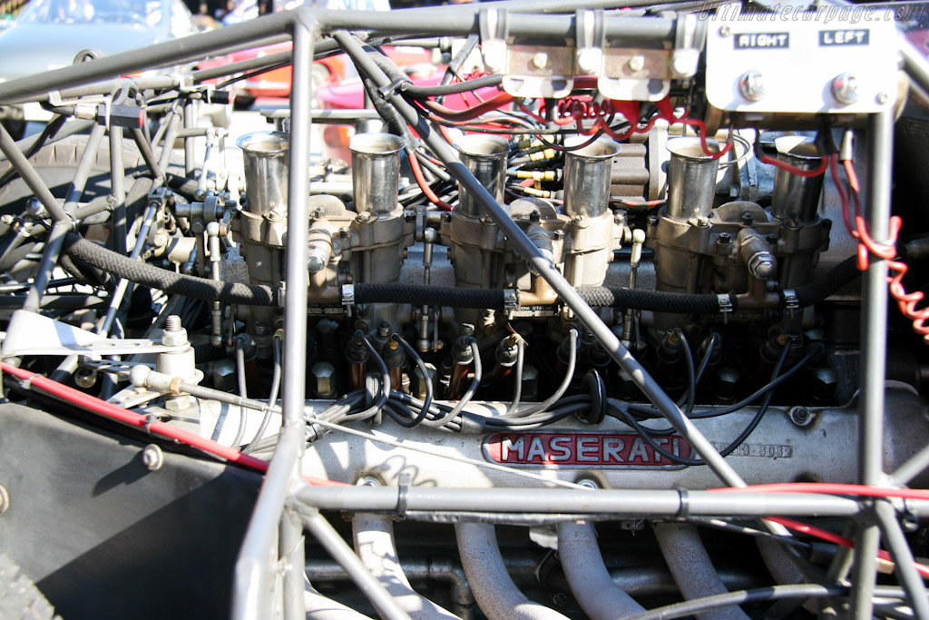 Maserati Tipo 63 Birdcage V12 - Chassis: 63.002 LWB  - 2005 New York City Concours d'Elegance
