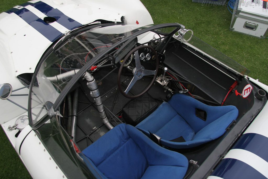 Maserati Tipo 63 Birdcage V12 - Chassis: 63.002 LWB  - 2005 Pebble Beach Concours d'Elegance