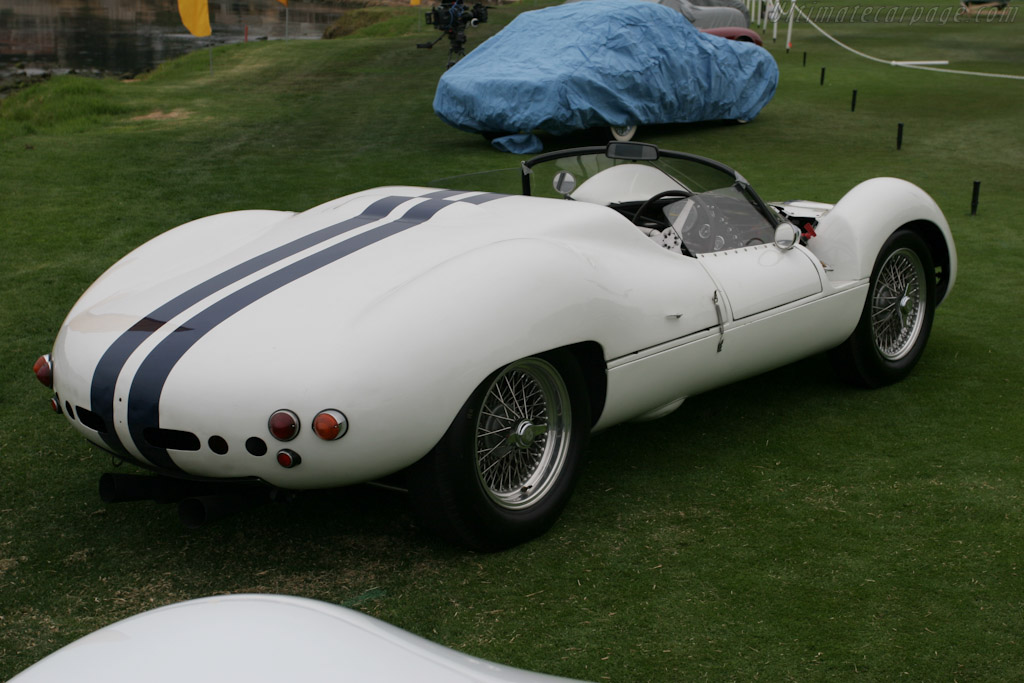 Maserati Tipo 63 Birdcage V12 - Chassis: 63.002 LWB  - 2005 Pebble Beach Concours d'Elegance