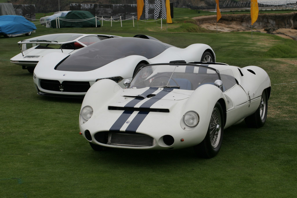 Maserati Tipo 63 Birdcage V12 - Chassis: 63.002 LWB  - 2005 Pebble Beach Concours d'Elegance